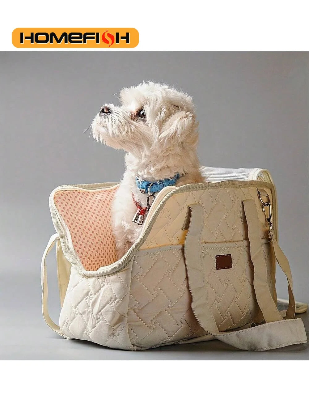 Breathable Portable Pet Carrier Tote Bag for Dogs Cats