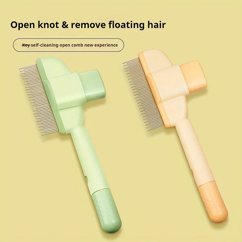 Pet Hair Removal Brush for Dogs and Cats Grooming