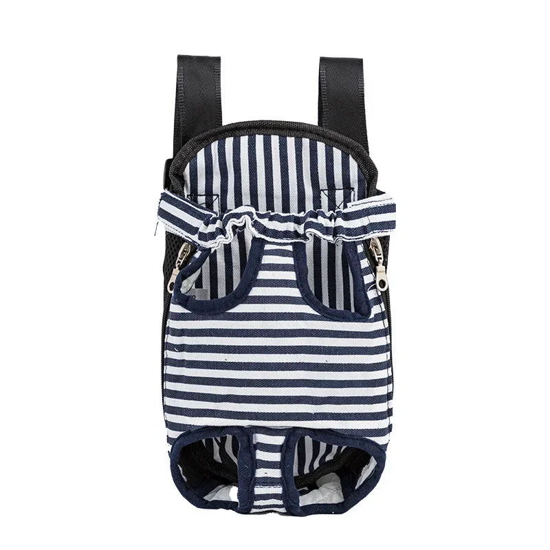 Adjustable Pet Carrier Backpack for Travel Camping and Hiking