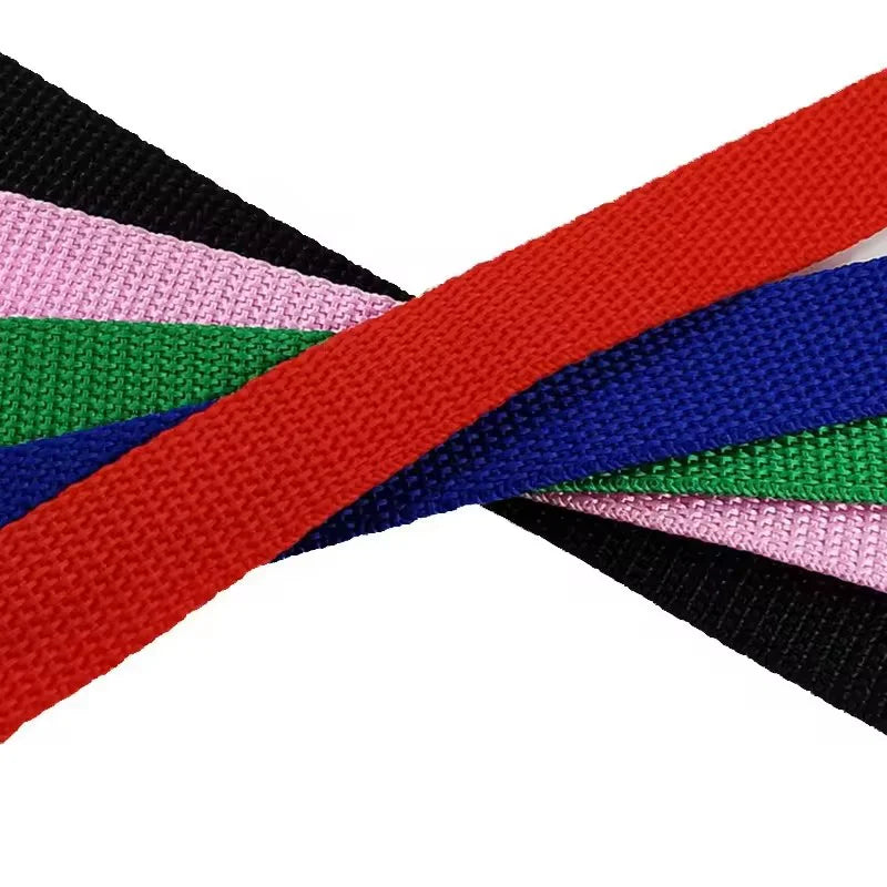 Extra Long Nylon Dog Leash for Recall Training Outdoors