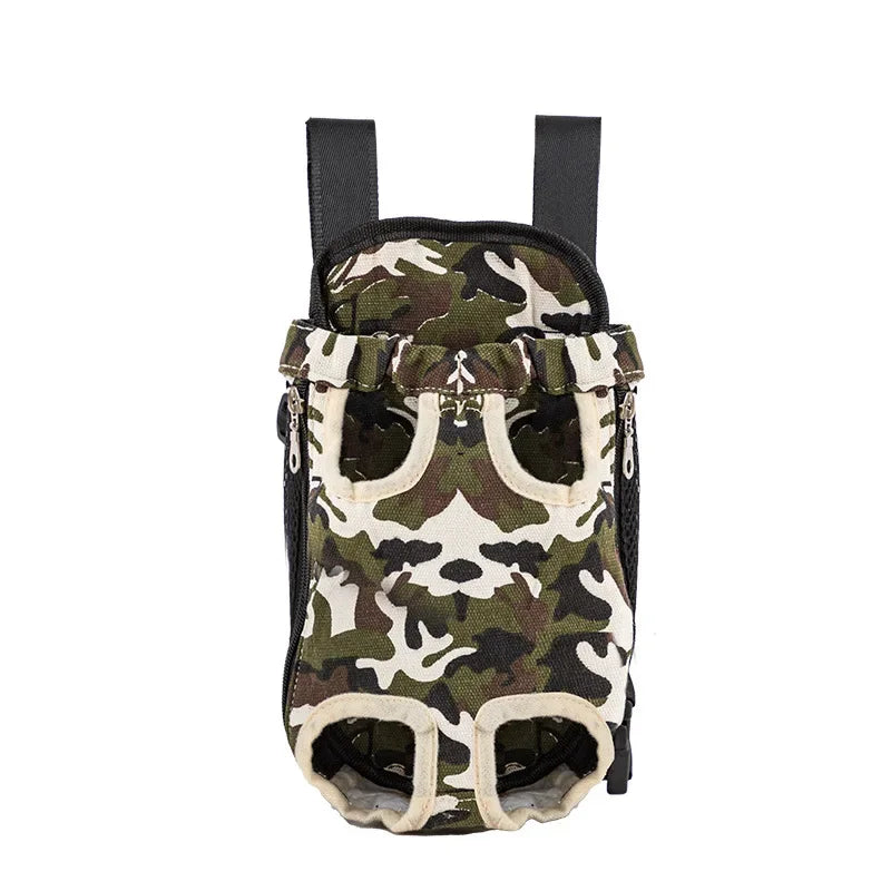 Adjustable Pet Carrier Backpack for Travel Camping and Hiking