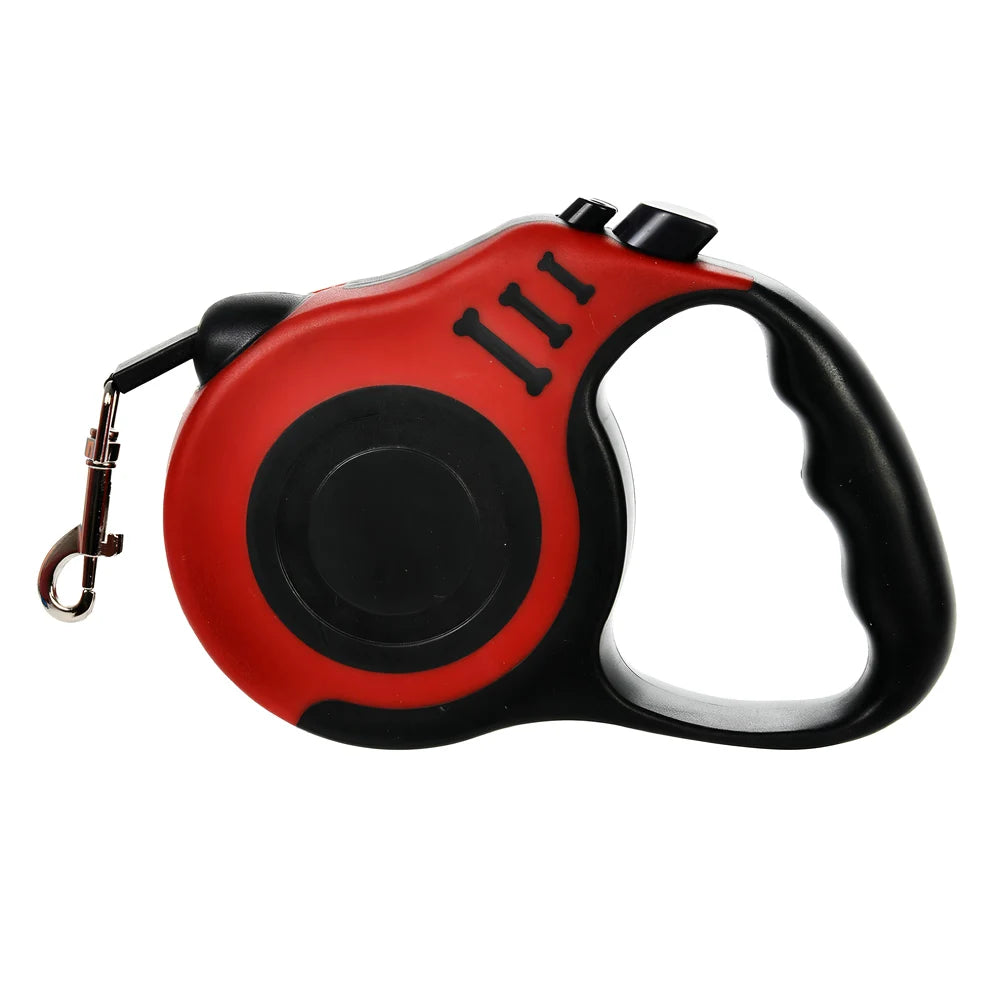 Retractable Dog Leash for Walking Hiking Small Large Dogs