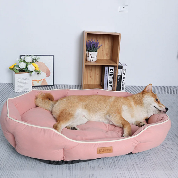 Large Pet Sofa Bed Warm Sleeping Cushion for Dogs
