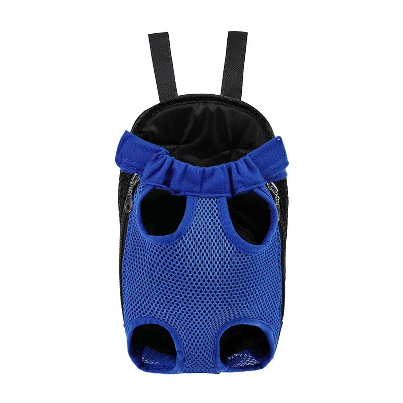 Adjustable Pet Carrier Backpack for Travel Camping and Hiking