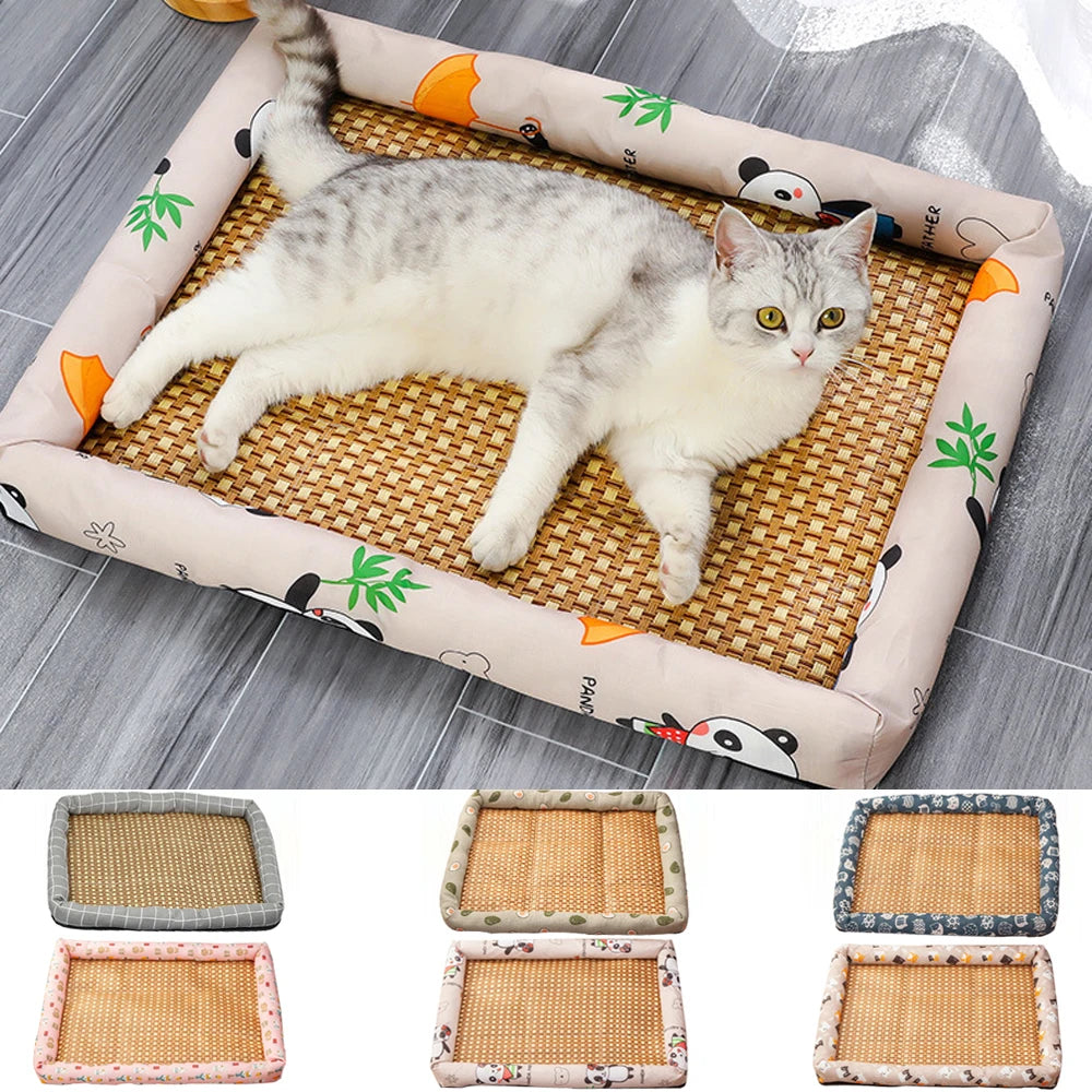 Breathable Summer Cooling Pet Mat for Dogs and Cats
