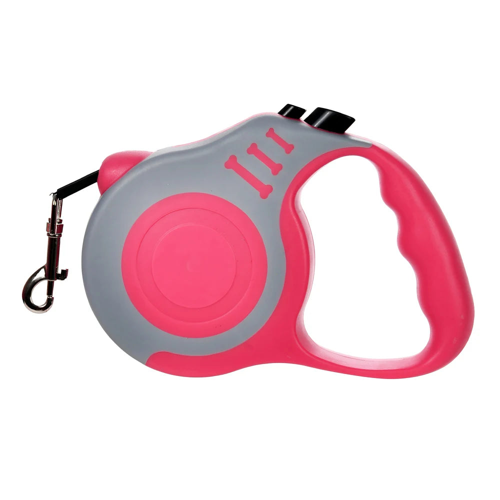 Retractable Dog Leash for Walking Hiking Small Large Dogs