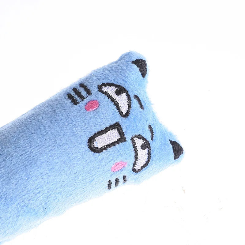 Cute Interactive Catnip Toy for Chewing and Playtime Fun