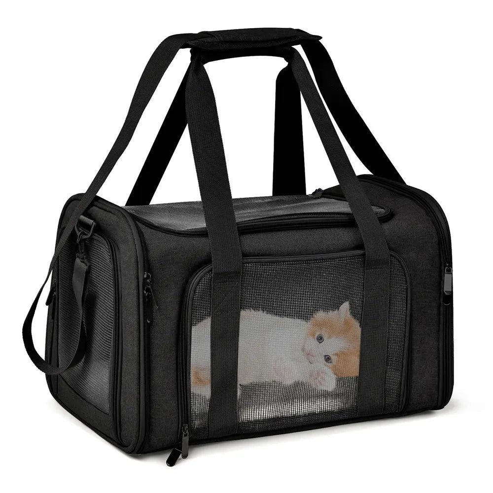 Airline Approved Soft Pet Carrier Backpack for Travel Adventures