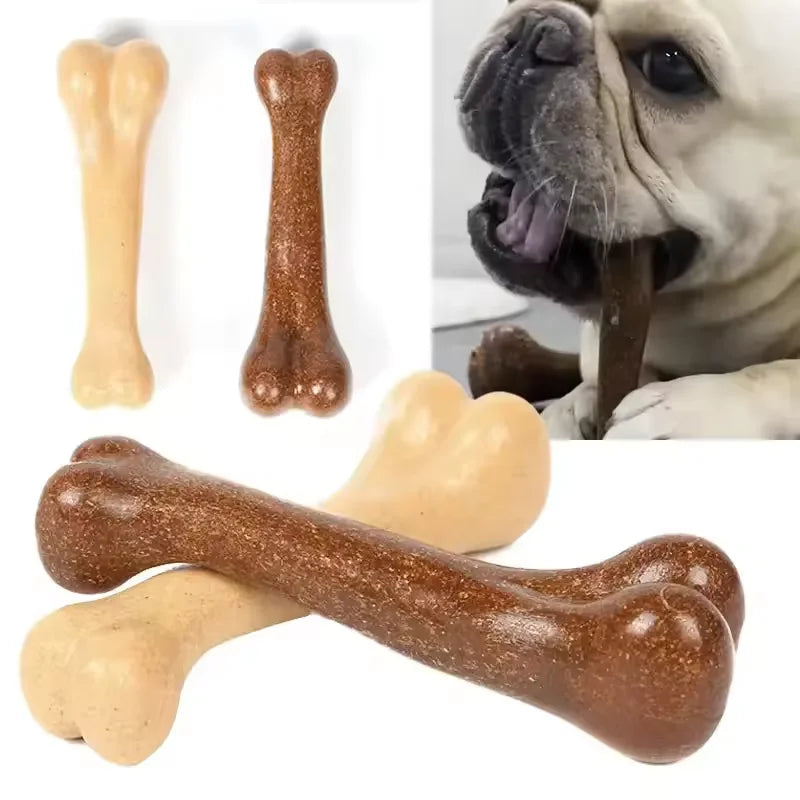 Durable Dog Bone Chew Toy for Aggressive Chewers Pets