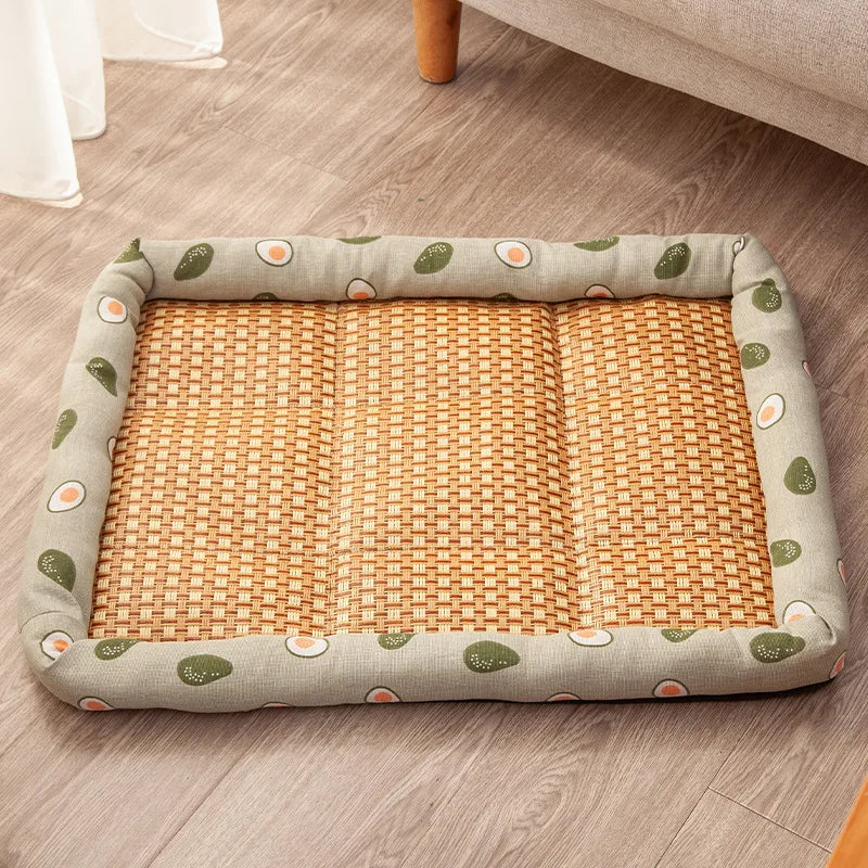 Breathable Summer Cooling Pet Mat for Dogs and Cats
