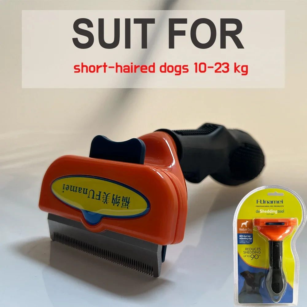 Pet Grooming Brush for Dogs and Cats Hair Removal
