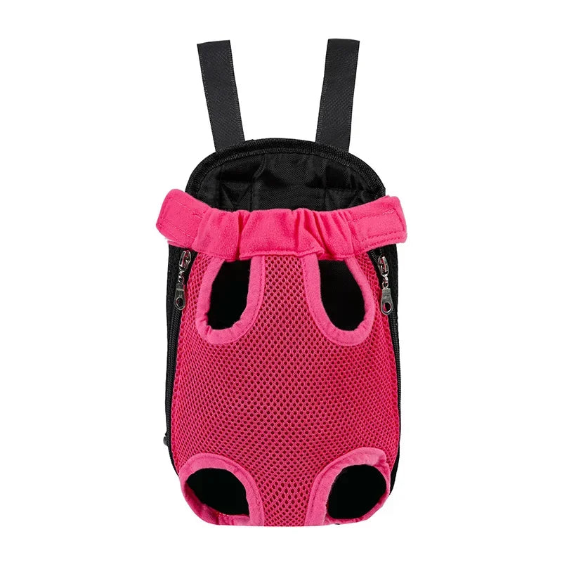 Adjustable Pet Carrier Backpack for Travel Camping and Hiking