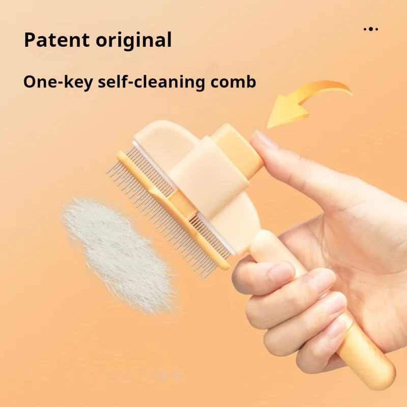 Pet Hair Removal Brush for Dogs and Cats Grooming