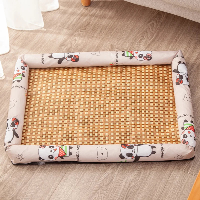 Breathable Summer Cooling Pet Mat for Dogs and Cats