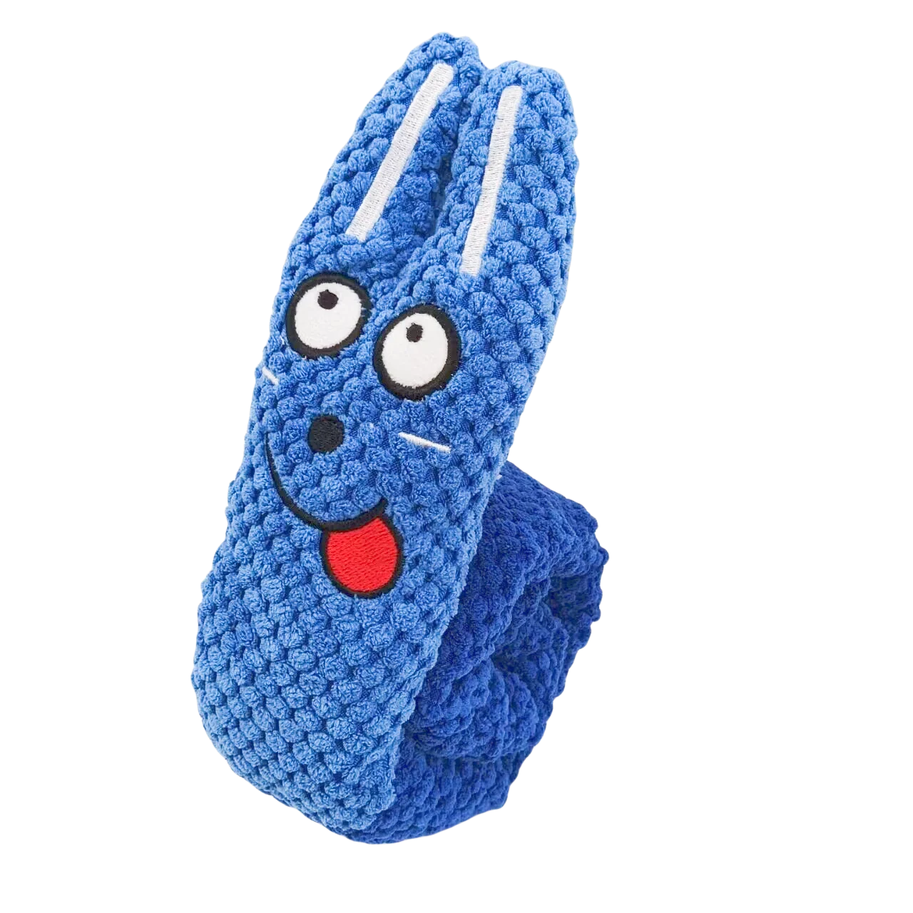 Interactive Snail Dog Puzzle Toy with Squeaker and Feeder