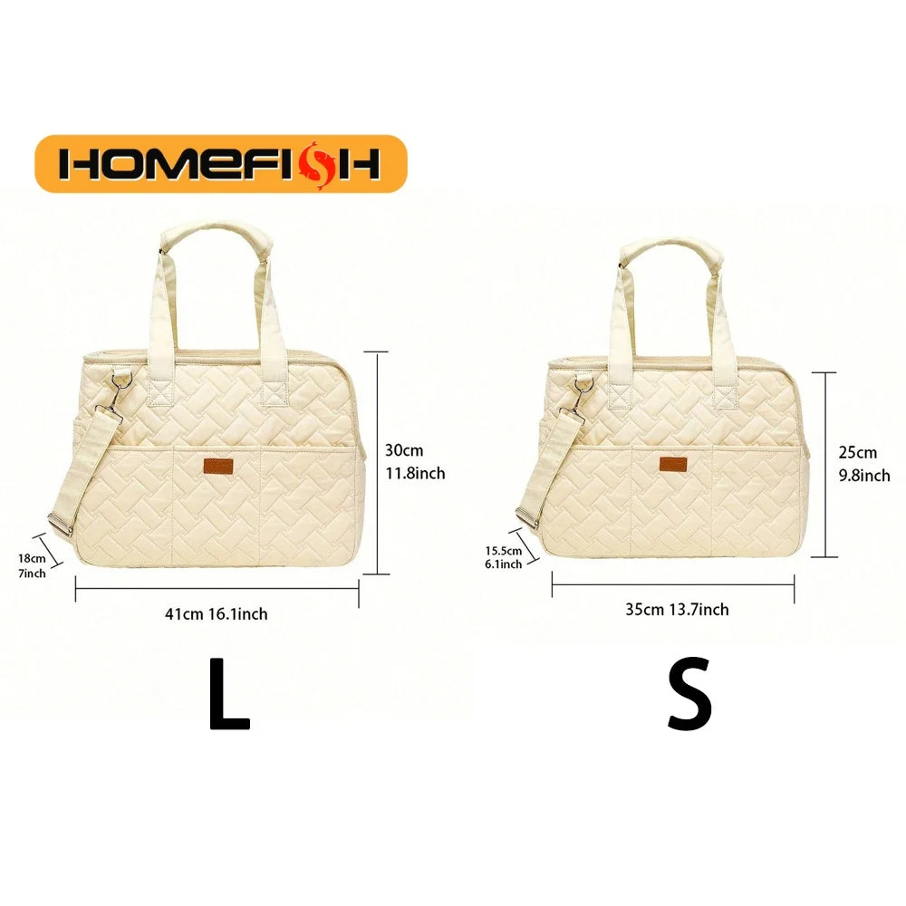 Breathable Portable Pet Carrier Tote Bag for Dogs Cats