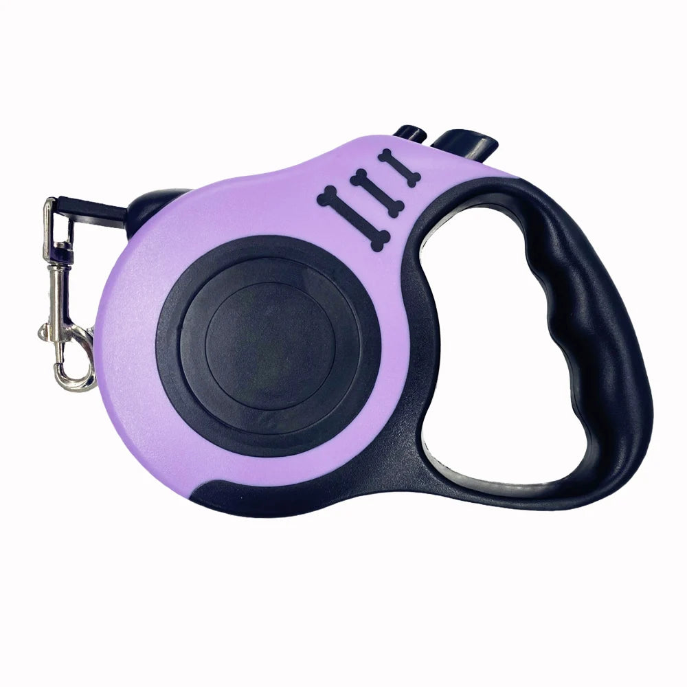 Retractable Dog Leash for Walking Hiking Small Large Dogs
