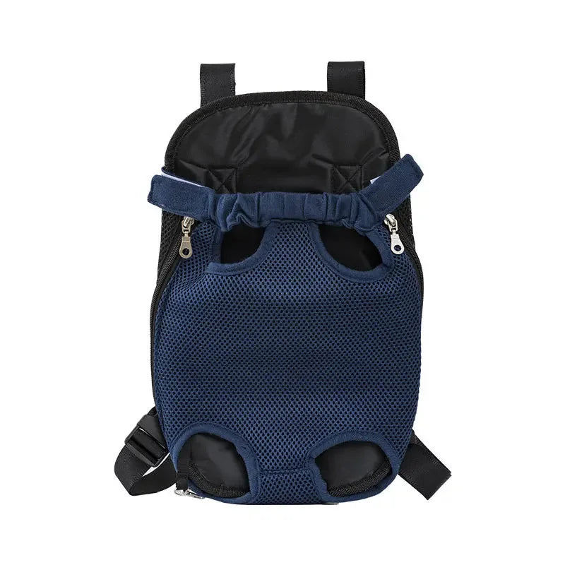 Adjustable Pet Carrier Backpack for Travel Camping and Hiking