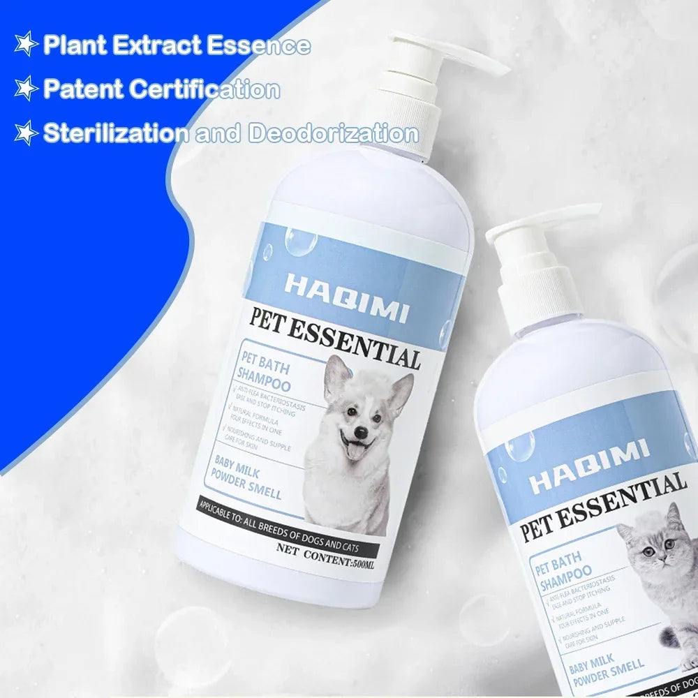 Gentle Pet Shampoo for Dogs and Cats Deodorizing Care