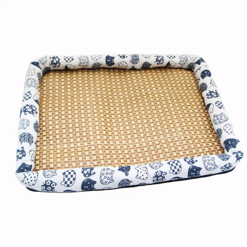 Breathable Summer Cooling Pet Mat for Dogs and Cats