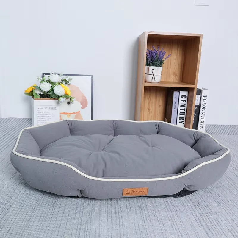 Large Pet Sofa Bed Warm Sleeping Cushion for Dogs