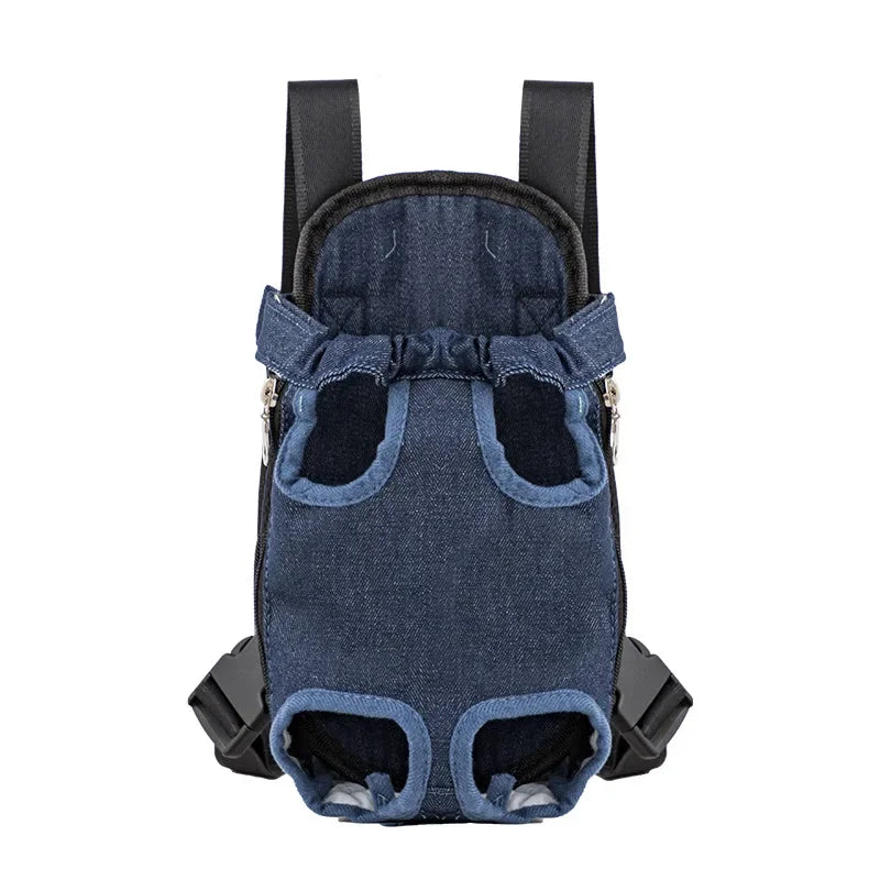 Adjustable Pet Carrier Backpack for Travel Camping and Hiking