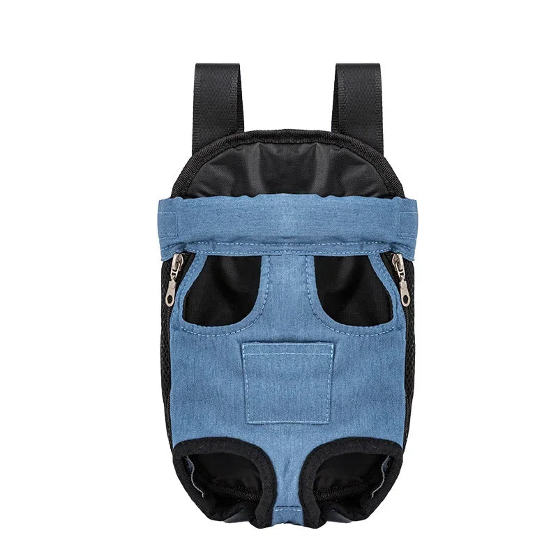 Adjustable Pet Carrier Backpack for Travel Camping and Hiking