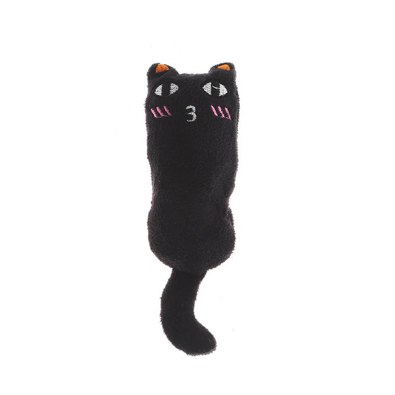 Cute Interactive Catnip Toy for Chewing and Playtime Fun