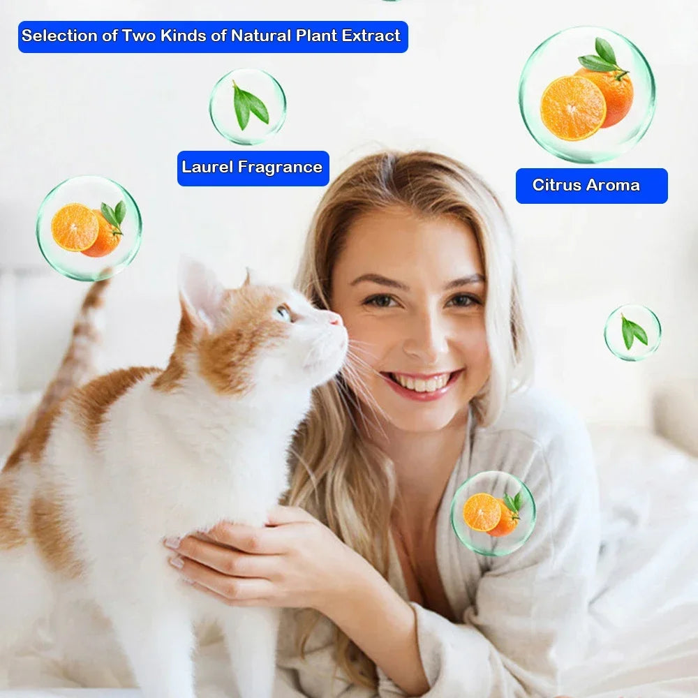 Gentle Pet Shampoo for Dogs and Cats Deodorizing Care