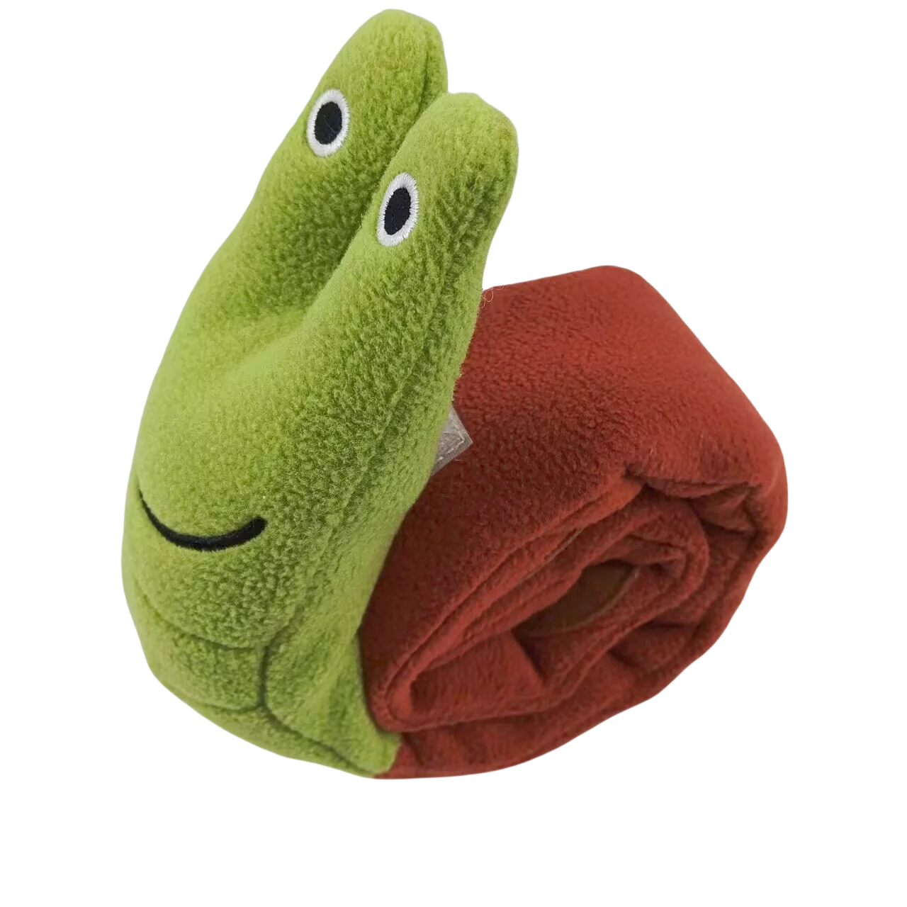 Interactive Snail Dog Puzzle Toy with Squeaker and Feeder