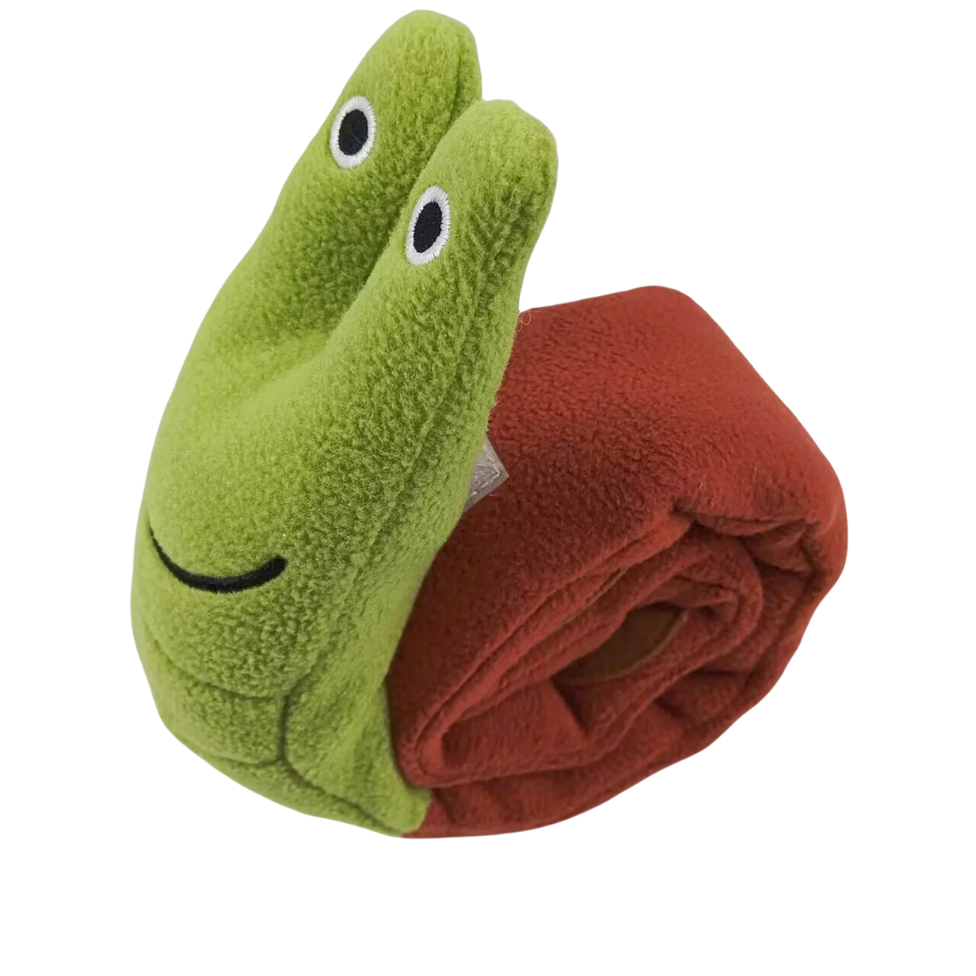 Interactive Snail Dog Puzzle Toy with Squeaker and Feeder