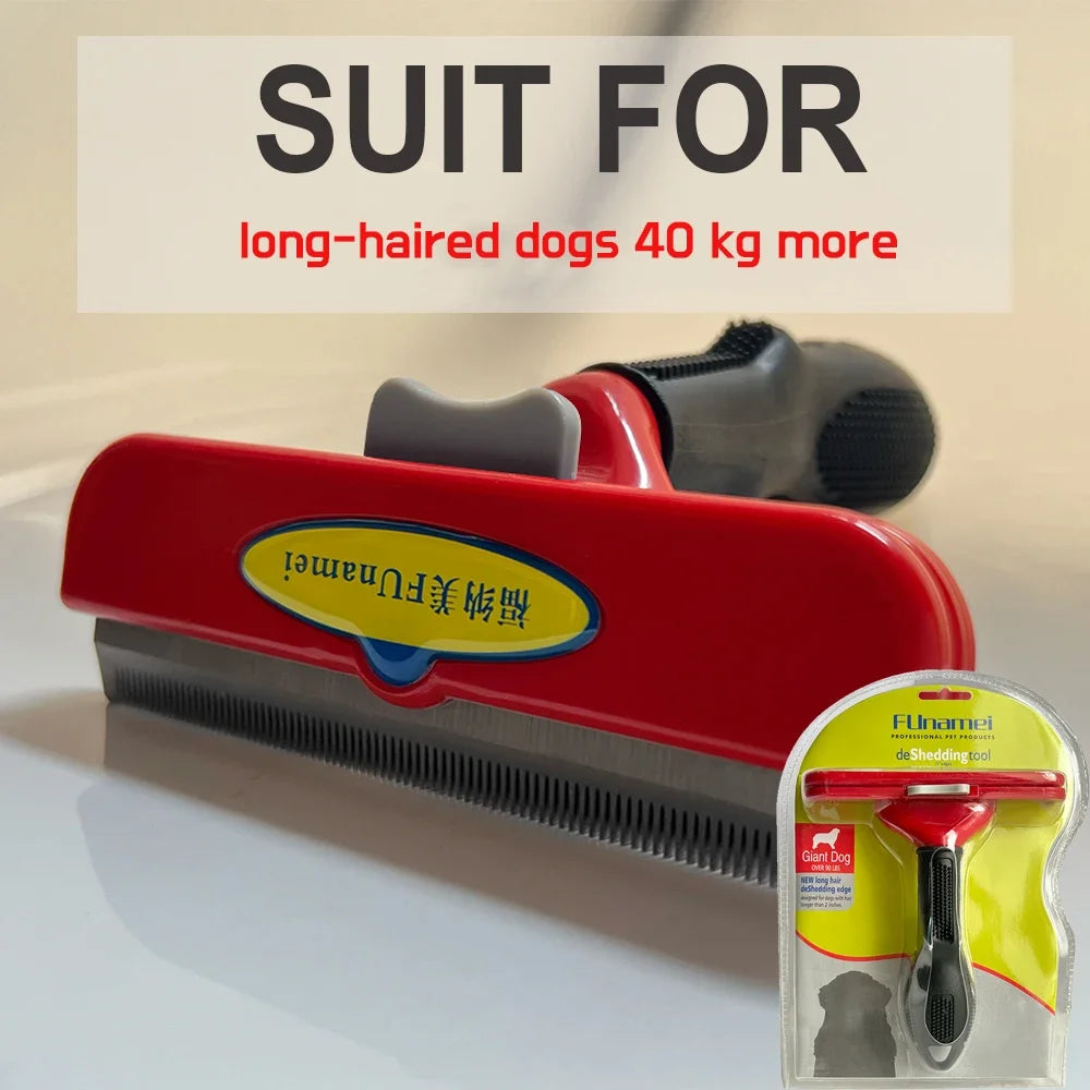 Pet Grooming Brush for Dogs and Cats Hair Removal