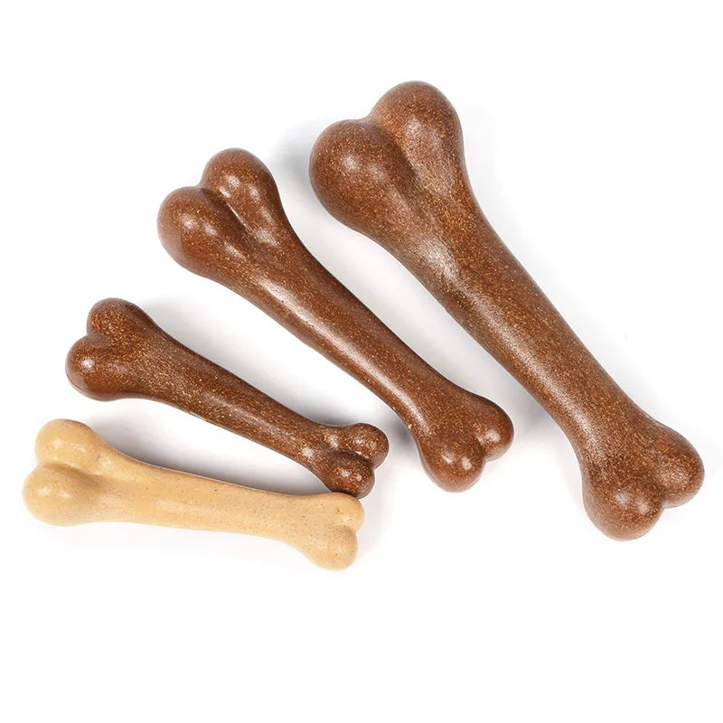 Durable Dog Bone Chew Toy for Aggressive Chewers Pets