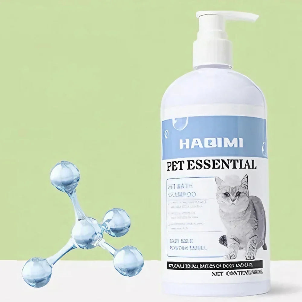 Gentle Pet Shampoo for Dogs and Cats Deodorizing Care