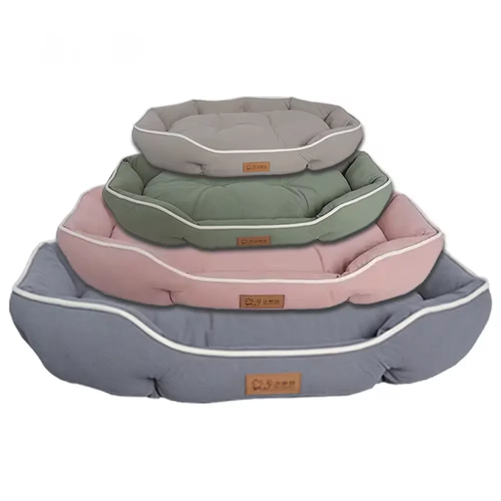 Large Pet Sofa Bed Warm Sleeping Cushion for Dogs