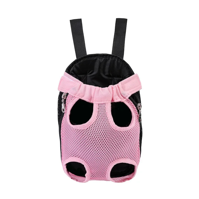 Adjustable Pet Carrier Backpack for Travel Camping and Hiking