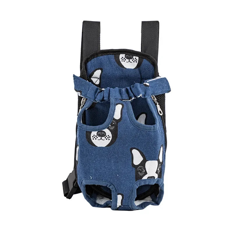 Adjustable Pet Carrier Backpack for Travel Camping and Hiking