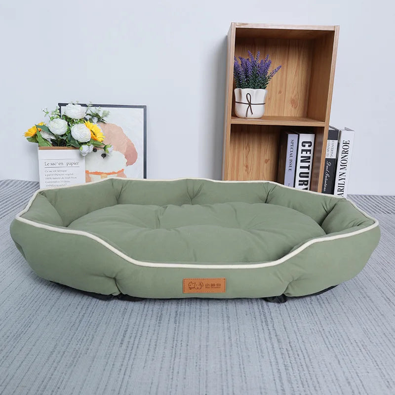 Large Pet Sofa Bed Warm Sleeping Cushion for Dogs