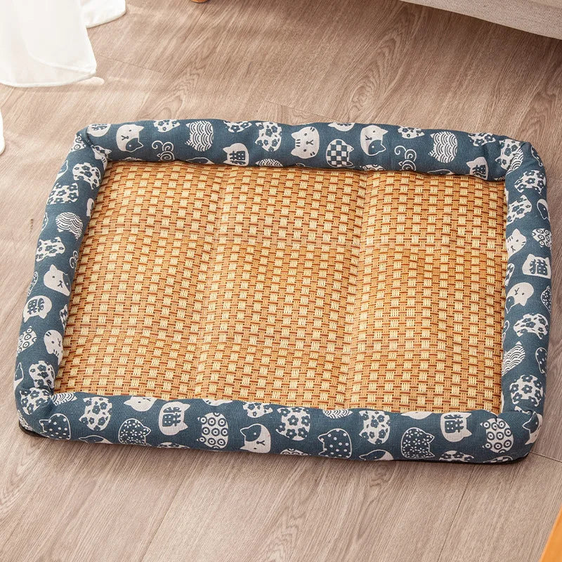 Breathable Summer Cooling Pet Mat for Dogs and Cats