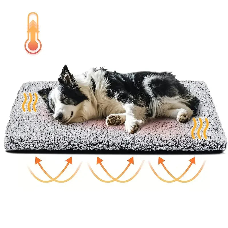 Winter Self-Heating Pet Pad for Dogs and Cats Comfort