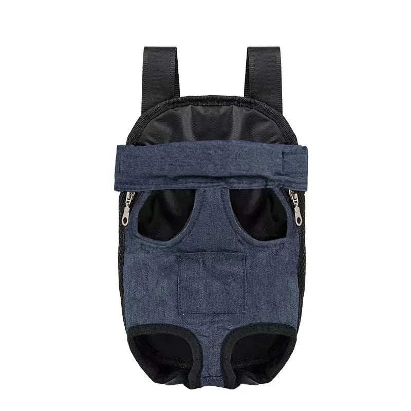 Adjustable Pet Carrier Backpack for Travel Camping and Hiking