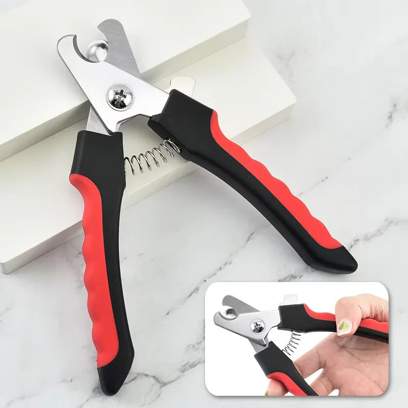 Professional Pet Nail Clippers for Dogs and Cats Grooming