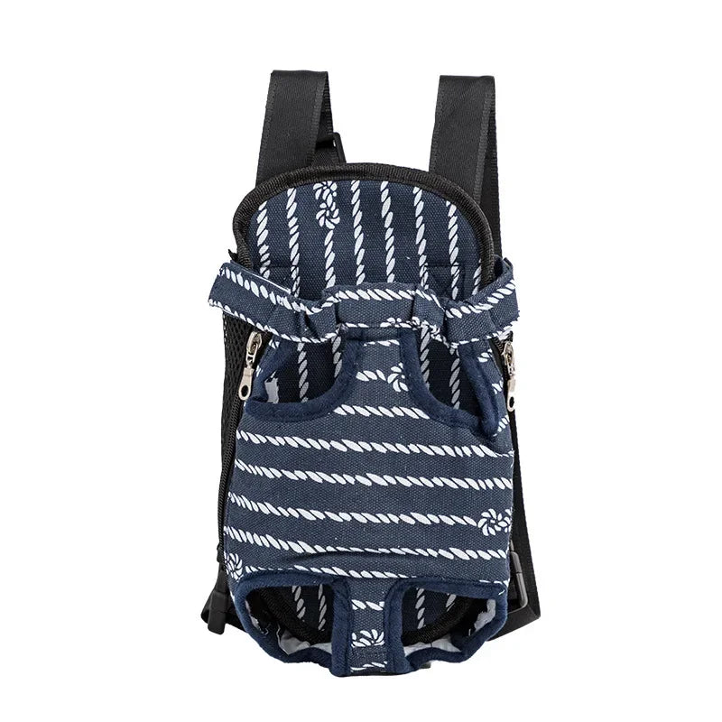 Adjustable Pet Carrier Backpack for Travel Camping and Hiking