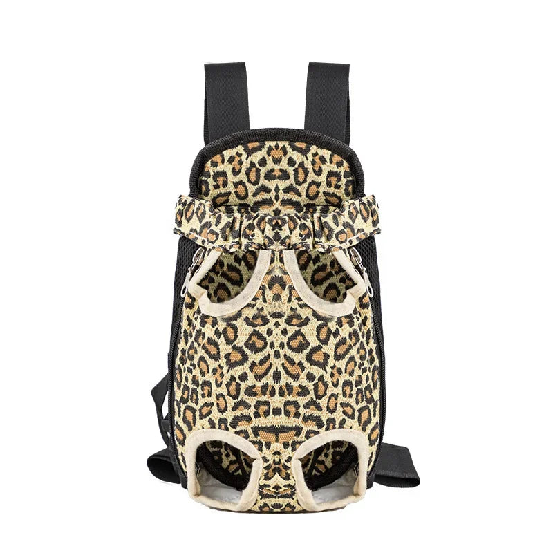 Adjustable Pet Carrier Backpack for Travel Camping and Hiking