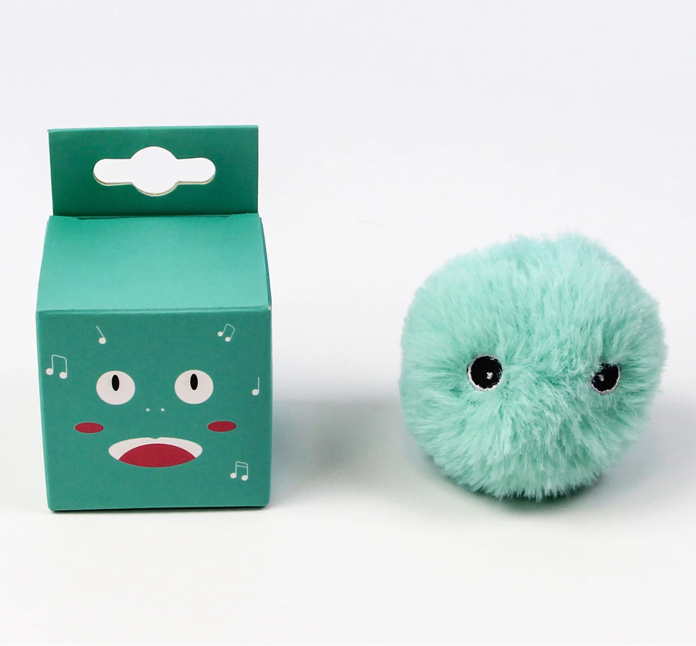 Smart Interactive Cat Ball Toy with Catnip and Sounds