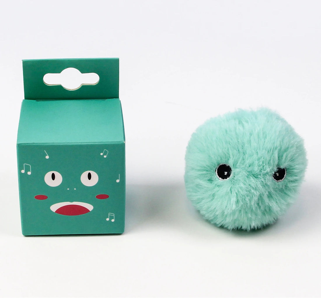 Smart Interactive Cat Ball Toy with Catnip and Sounds
