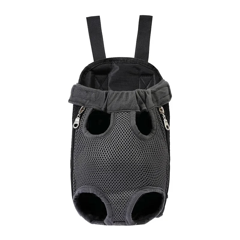 Adjustable Pet Carrier Backpack for Travel Camping and Hiking