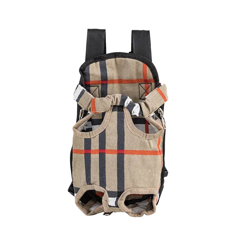 Adjustable Pet Carrier Backpack for Travel Camping and Hiking