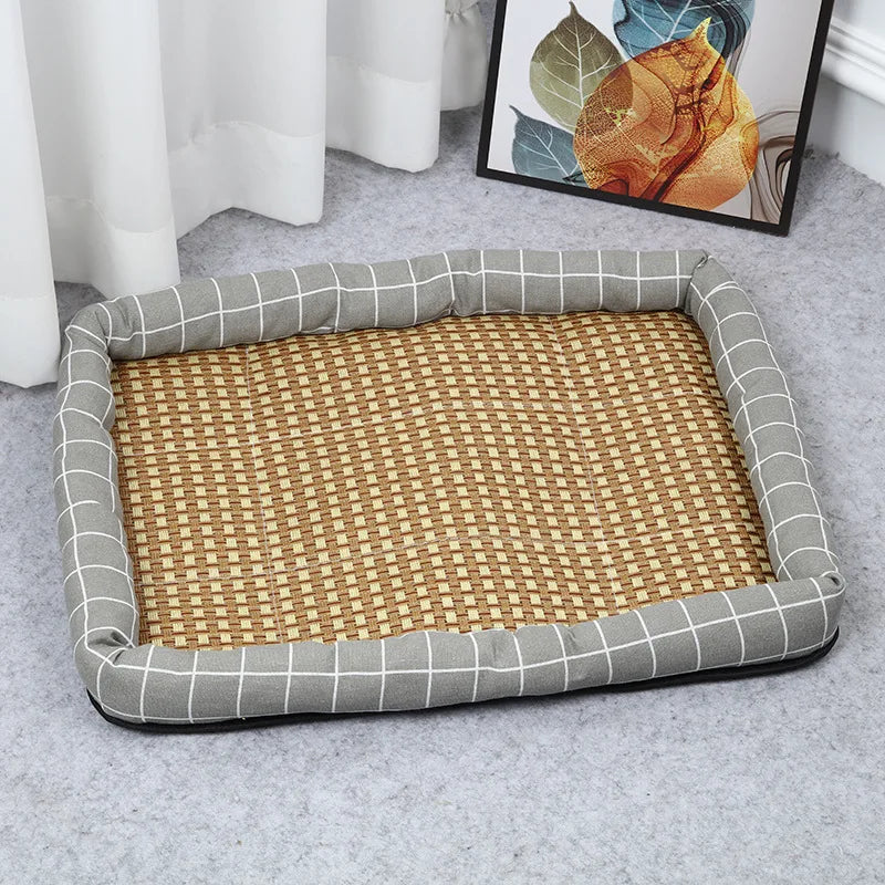 Breathable Summer Cooling Pet Mat for Dogs and Cats