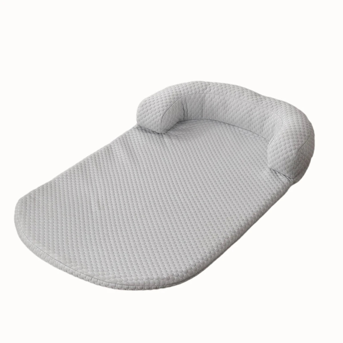 Breathable Cooling Dog Bed with Pillow Summer Pet Cushion